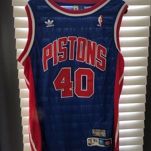 Bill Laimbeer Detroit Pistons Jersey
